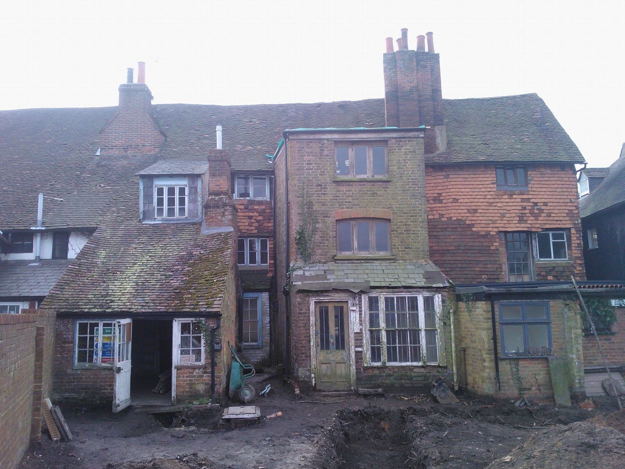 Property Development: Repair and Remodelling of a Grade II Listed Terrace West Street, Dorking, Surrey 12
