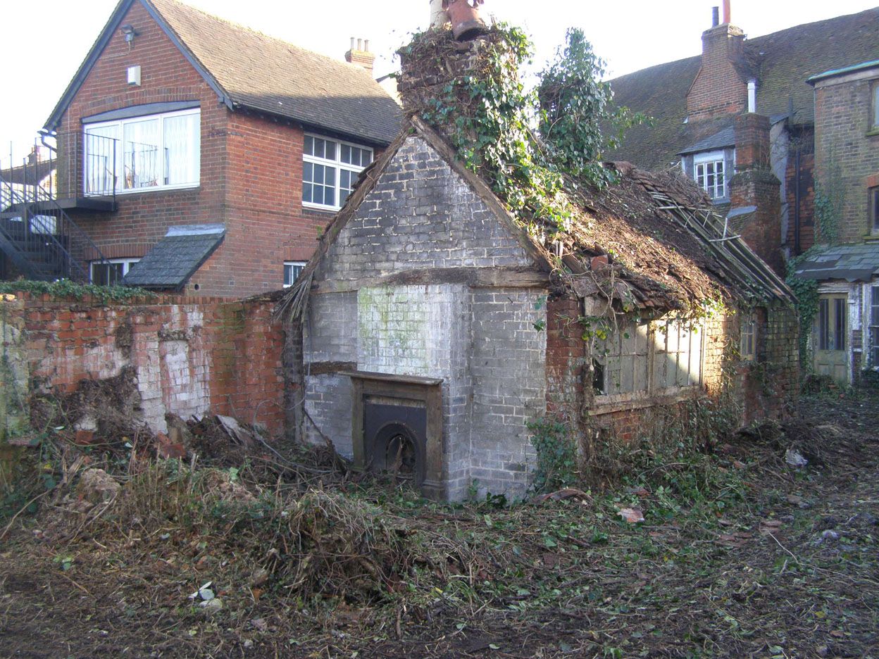 Property Development: Repair and Remodelling of a Grade II Listed Terrace West Street, Dorking, Surrey 13
