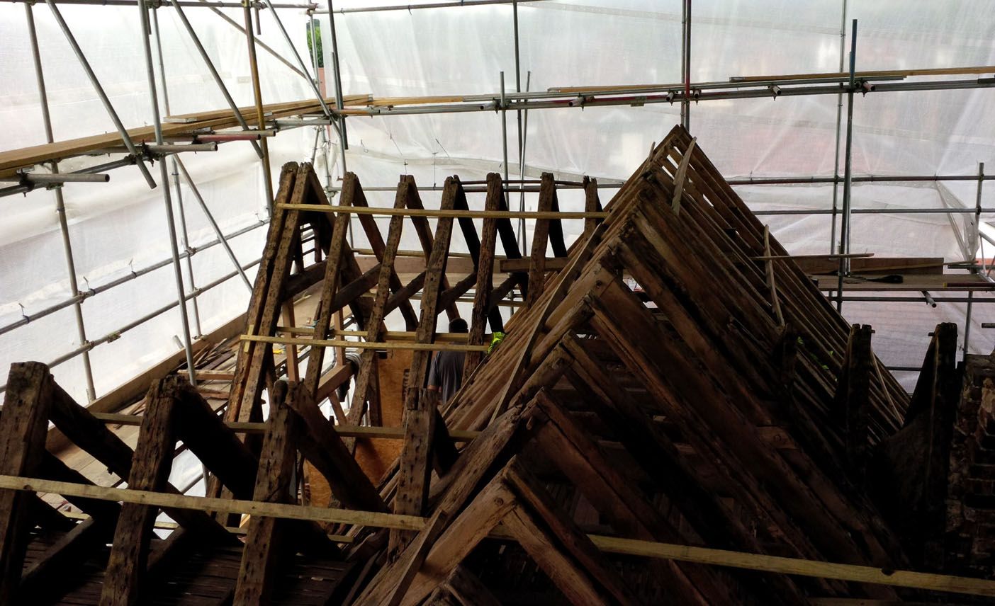 Property Development: Repair and Remodelling of a Grade II Listed Terrace West Street, Dorking, Surrey 14