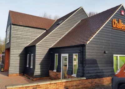 Disability Challengers Day Care Centre, and Organisation HQ; Stoke Park, Guildford, Surrey