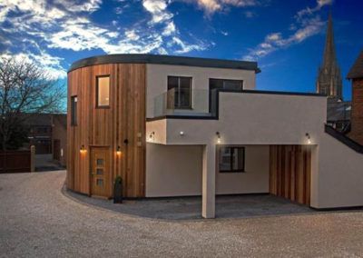 Property Development: Remodelling & New-Build Construction; West Street, Dorking, Surrey