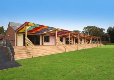 Wonersh & Shamley Green Primary School, New KS2 Classrooms; Shamley Green, Surrey