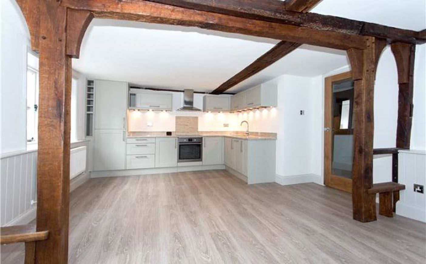 Property Development: Repair and Remodelling of a Grade II Listed Terrace  West Street, Dorking, Surrey 2