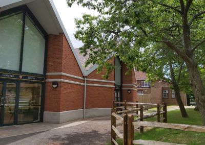 Christ’s Hospital School VI Form Centre Horsham; West Sussex