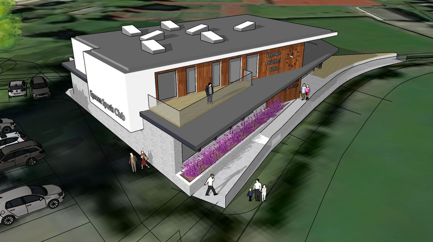 New Woodcote Pavilion, Epsom Sports Club; Epsom, Surrey 2