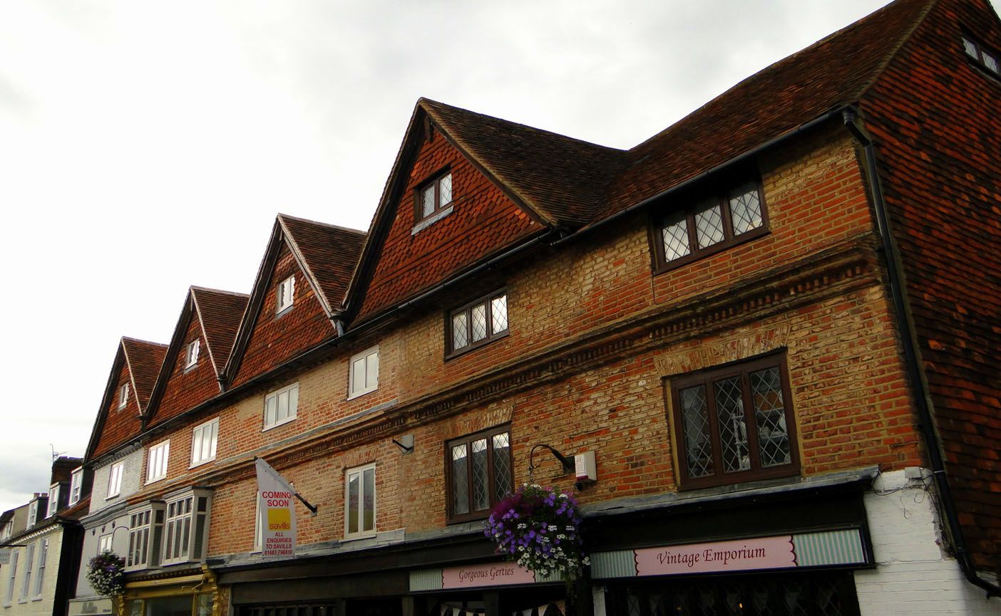 Property Development: Repair and Remodelling of a Grade II Listed Terrace  West Street, Dorking, Surrey 2
