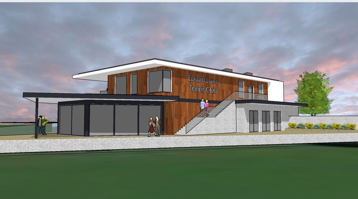 New Woodcote Pavilion, Epsom Sports Club; Epsom, Surrey 3