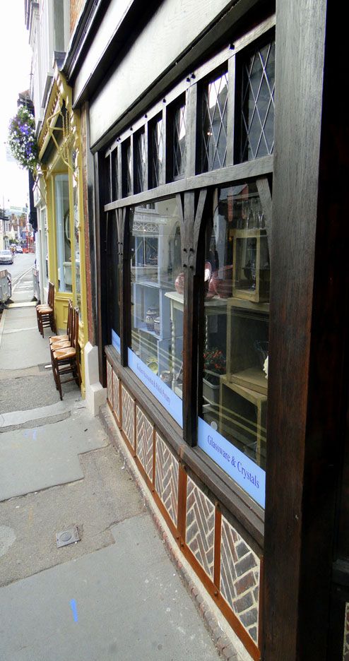 Property Development: Repair and Remodelling of a Grade II Listed Terrace West Street, Dorking, Surrey 5