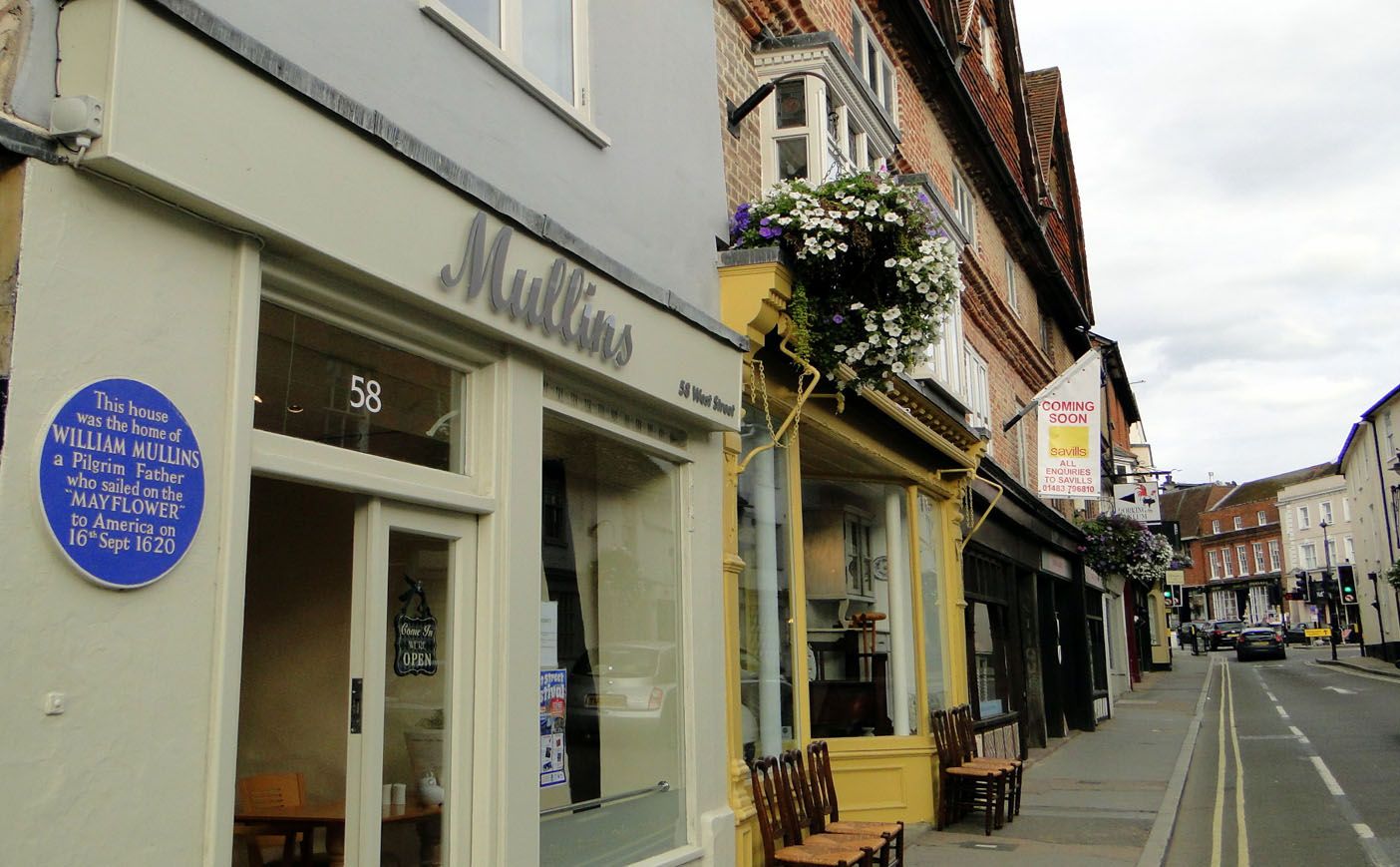 Property Development: Repair and Remodelling of a Grade II Listed Terrace West Street, Dorking, Surrey 6