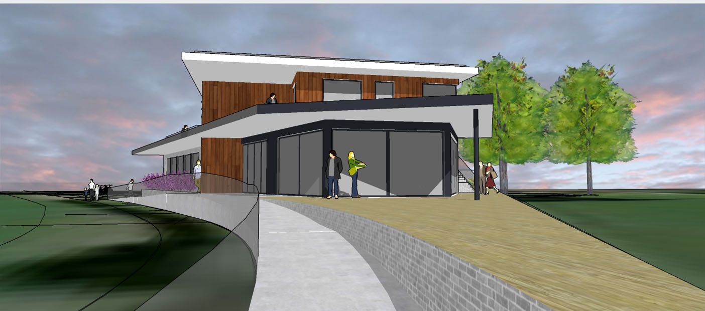 New Woodcote Pavilion, Epsom Sports Club; Epsom, Surrey 5