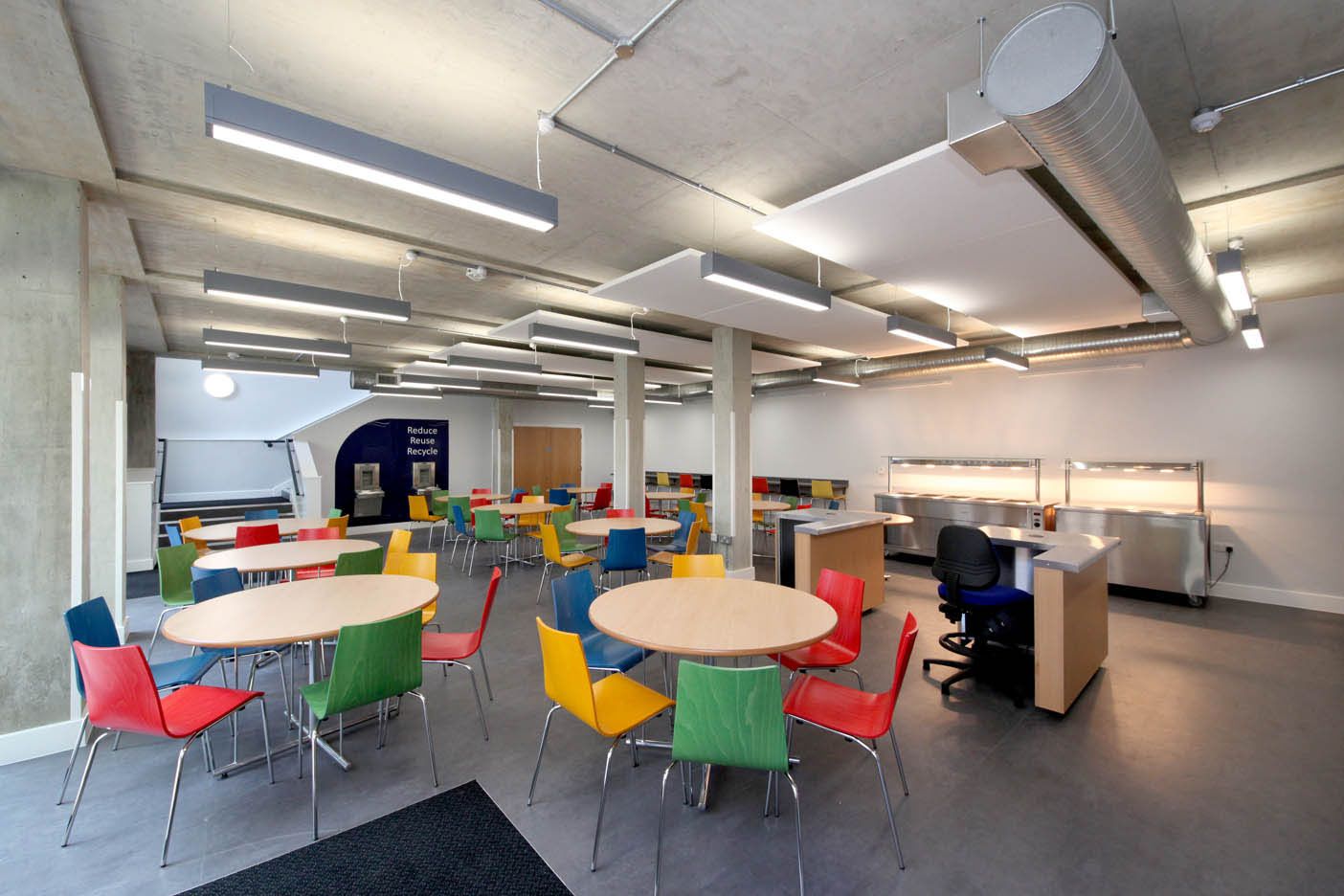 Glenthorne High School New Kitchen and Dining Facilities London Borough of Sutton 5