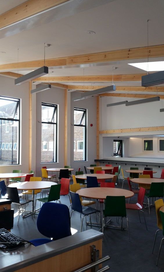 Glenthorne High School New Kitchen and Dining Facilities London Borough of Sutton 6
